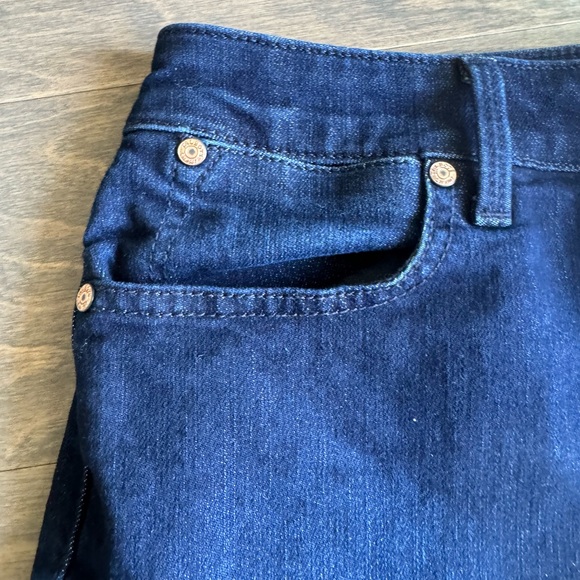 Talbots jeans midi skirt - Picture 6 of 10